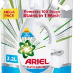 Ariel Top Load Fresh Liquid Detergent(3.2 L)
