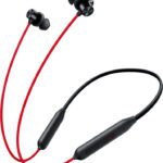 Ucool Soul 100 Hours Playtime Bluetooth Wireless Neckband Headphones Earphone Bluetooth(Red, Black, In The Ear)