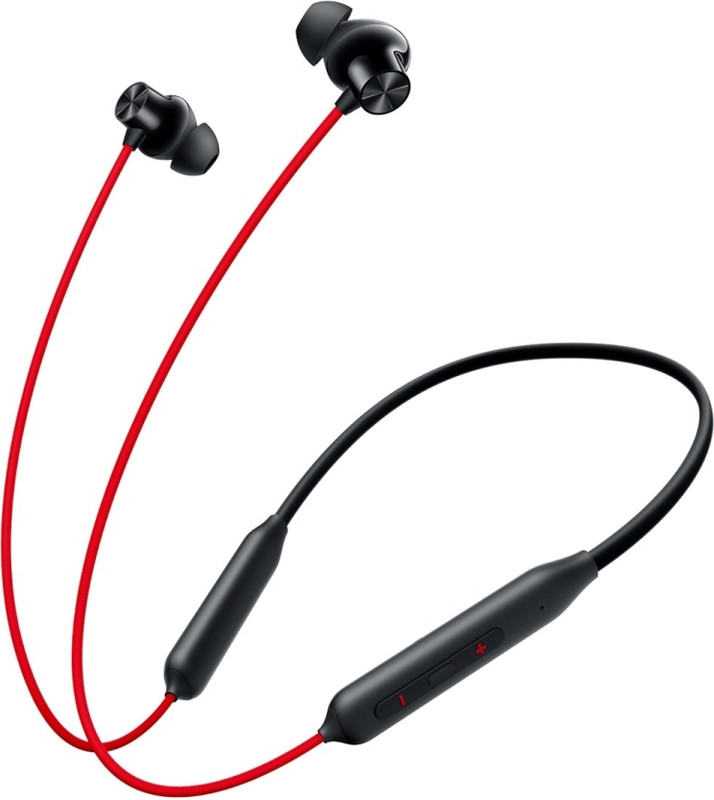Ucool Soul 100 Hours Playtime Bluetooth Wireless Neckband Headphones Earphone Bluetooth(Red, Black, In The Ear)