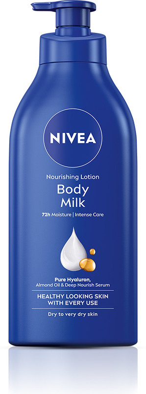 Nivea Body Milk, Big Moisturizer Lotion, Deep Moisture Serum, Almond Oil & Vitamin E(600 Ml)