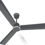 Bajaj Armour Series Classico Sleek Plus With 1 Year Warranty 1200 Mm Ceiling Fan(5 Star | Coal Mine Grey | Pack Of 1)