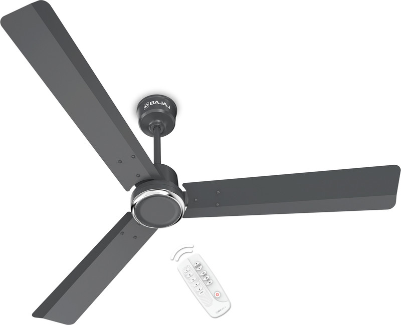 Bajaj Armour Series Classico Sleek Plus With 1 Year Warranty 1200 Mm Ceiling Fan(5 Star | Coal Mine Grey | Pack Of 1)