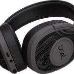 Boat Rockerz 550 With 50Mm Drivers, 20 Hrs Playback & Physical Noise Isolation Bluetooth(Black, On The Ear)