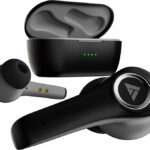 Goboult (Previously Boult) X50 With 40Hr Battery, Quad Mic Enc, 45Ms Ultra Low Latency Bluetooth(Black, True Wireless)