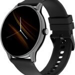 Noise Twist Go 1.39” Display, Bluetooth Calling, Metallic Finish, 100 Sports Modes Smartwatch(Jet Black Strap, Regular)
