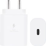 Kratos 25 W Quick Charge 3 A Wall Charger For Mobile(White)