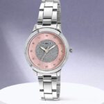 Timex Pink-Dial Analog Watch  – For Women