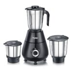 Prestige 500 Watts Apex Mixer Grinder With 3 Stainless Steel Jars|3 Super Efficient Blades|Sturdy Handles|Black|