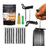 Grand Pitstop Universal Tubeless Tyre Puncture Kit | (Strip-Based) | Flat Tyre Repair Tool For Cars, Bikes, Trucks, Autos | Easy To Use | Emergency Tire Kit For On-The-Go Repairs