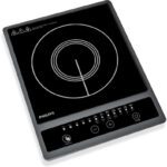 Philips 1300 W Induction Cooktop Push Button(Multicolor, Hd4934/00)
