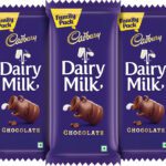 Cadbury Dairy Milk Bar Family Pack Chocolate Bars(3 X 112 G)