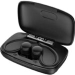 Tunifi Premium Series M88 With Enc Hd+ Calling, Deep Bass, Low Latency Gaming Mode 5.2 Bluetooth(Black, True Wireless)