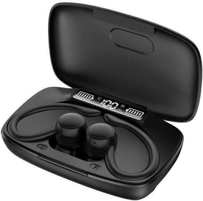 Tunifi Premium Series M88 With Enc Hd+ Calling, Deep Bass, Low Latency Gaming Mode 5.2 Bluetooth(Black, True Wireless)