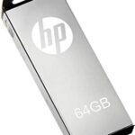 Hp V22Ow 64 Gb Pen Drive Compatible With Audio Player, Desktop Computer, Gaming Console, Laptop, Mobile, Netbook, Tablet, Television Usb 2.0 Metal Case(Silver)
