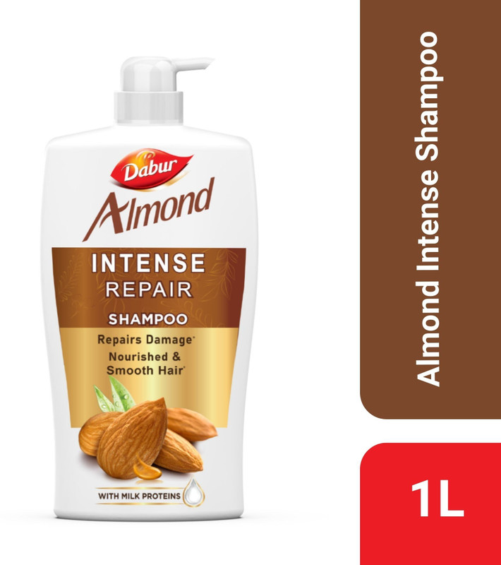 Dabur Almond Intense Repair Shampoo(1 L)