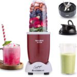 Wonderchef Nutri-Blend 500 W Juicer Mixer Grinder(Nutri-Blend Activ, 22000 Rpm, | 2 Jars | Red)