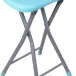 Parasnath Folding Portable Stool For Office, Garden And Home Made In India – New Launch Stool(Clear, Pre-Assembled)