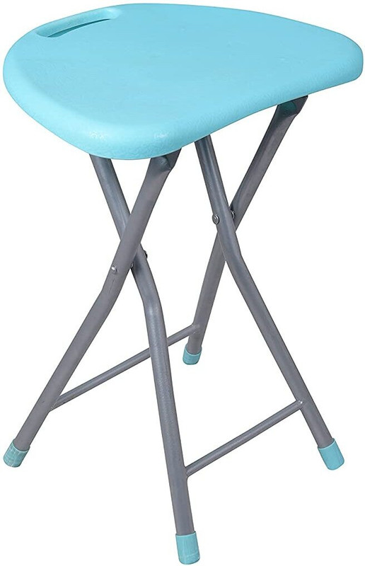 Parasnath Folding Portable Stool For Office, Garden And Home Made In India – New Launch Stool(Clear, Pre-Assembled)