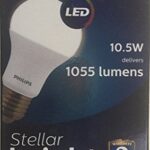 Philips Base E27 10.5-Watt Led Bulb (Pack Of 4, Cool Day Light)