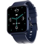 Fire-Boltt Ninja Call Pro Smart Watch With Bluetooth Calling, 1.69 Inch Hd Display, Ai Voice Assistant, 100 Sports Modes, Spo2, Heart Rate Monitor & Dual Chip, Smart Watch For Man & Woman – Blue