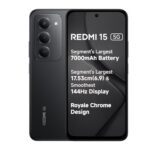 Redmi 15 5G Midnight Black 6Gb Ram 128Gb Rom
