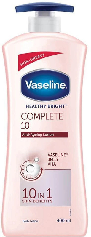 Vaseline Healthy Bright Complete 10 Body Lotion(400 Ml)
