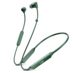 Boat Rockerz 150 Pro Bluetooth Neckband In Ear Earphones W/ 150Hrs Playback, Dual Eq Modes, Crystal Bionic Sound By Hifi Dsp 5, Ai-Enx Technology, Dual Pairing,Beast Mode,Asap Charge(Green)