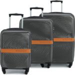 Wrogn Sprinto Set-3 (22Inchd+ 26 Inch+ 30 Inch) Cabin & Check-In Set 4 Wheels – 29 Inch