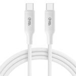 Case-Magic Usb-C To Usb-C Cable| 60W Pd Fast Charging Cord, 480Mbps Data Transfer, Durable Pvc| Type-C Charging Cable For Macbook, Ipad Pro, Samsung S25/S24/Ultra, Xiaomi, Oneplus, Android Phones (1M)