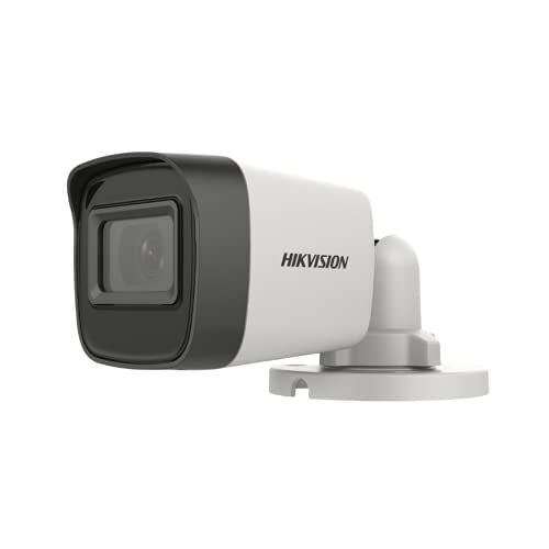 Hikvision 2Mp Outdoor Bullet Wired Cctv 1080P Camera [Ds-2Ce1Ad0T-Itp/Eco] White