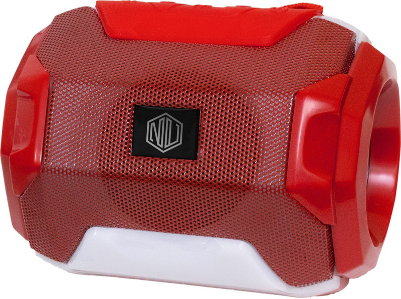 Nu Republic Boombox 6 W Bluetooth Speaker(Red, Stereo Channel)