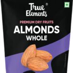 True Elements California Almonds, Premium Dryfruits Badam Almonds(1 X 1 Kg)