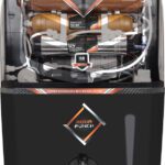 Kinsco Aqua Punch 15 L Ro + Uv + Uf + Copper + Tds Control Water Purifier With Prefilter(Black)