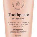 Arata Refreshing Toothpaste | Prevents Inflammation & Decay |Fluoride Free Toothpaste(50 Ml)