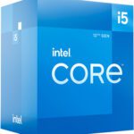 Intel I5-12400 4.4 Ghz Upto 4.4 Ghz Lga1700 Socket 6 Cores 12 Threads Desktop Processor(Blue)