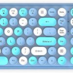 Ant Esports Wkm44 Wireless Keyboard & Mouse Combo Combo Set Designed For Gaming(Blue Grey)