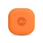 Jiotag Go For Android (Orange) Worldwide Tracker, Pair With Google Find Hub App For Keys, Luggage, Bikes, Purses Etc. Inside & Outside Bluetooth Range, No Sim/Subscriptions Required, 1+1 Year Battery