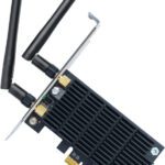 Archer T6E Ac1300 Wireless Dual Band Pci Express Adapter(Black)