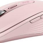 Logitech Mx Anywhere 3S Wireless Ambidextrous Optical Mouse  With Bluetooth(2.4Ghz Wireless, Bluetooth, Rose)