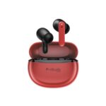 Probuds Aria 911 (Red) Dual-Tone Noise Cancellation Wireless Earbuds, Bluetooth Tws In Ear With 35Ms Low Latency Gaming, 10Mm Drivers, Enc Calls, 35Hrs Playtime, Fast Charging, Ipx4, Bt V5.3