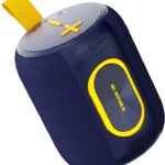 Nu Republic Sonicpop 2000 Wireless 20W Speaker,In-Built Mic, 66Mm Dynamic Driver,Rgb Lights 20 W Bluetooth Speaker(Blue, Stereo Channel)