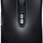 Hyperx Pulsefire Core Rgb With 7 Programmable Buttons, Pixart 3327 Sensor Up To 6200Dpi Wired Ambidextrous Optical Gaming Mouse(Usb 2.0, Black)