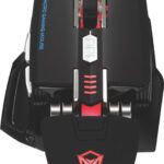 Meetion Mt-M975 Wired Ambidextrous Optical  Gaming Mouse(Usb 3.0, Black, Silver)