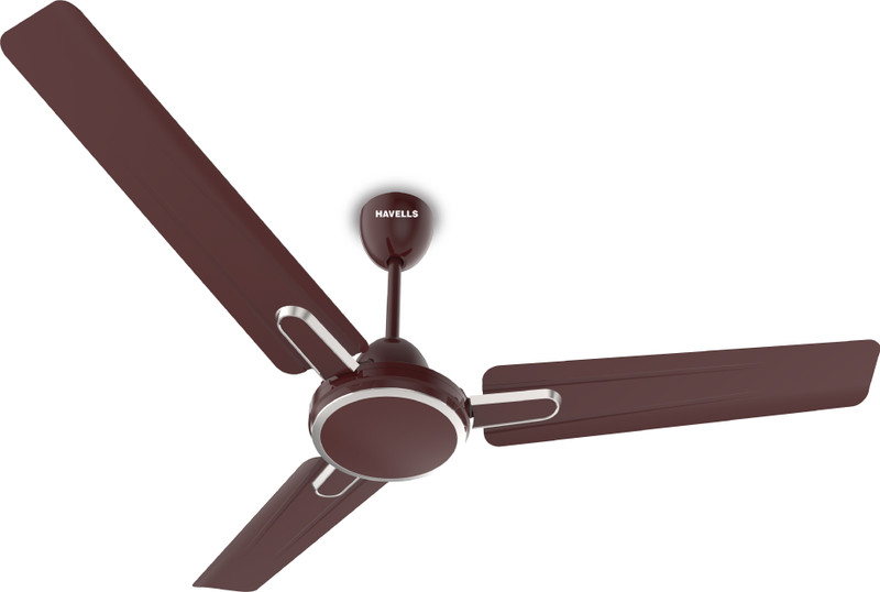Havells Artemis Es With 2 Year Warranty Energy Saving 1200 Mm Ceiling Fan(1 Star | Brown | Pack Of 1)