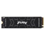 Kingston Fury Renegade 4Tb Pcie Gen 4.0 Nvme M.2 Internal Gaming Ssd | Up To 7300 Mb/S | Tlc Nand | Sfyrd/4000G, Black