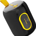 Nu Republic Sonicpop 2000 Wireless 20W Speaker,In-Built Mic, 66Mm Dynamic Driver, Rgb Lights 20 W Bluetooth Speaker(Black, Stereo Channel)