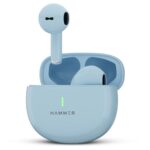 Hammer New Launch Ultra Pods Tws Wireless Bluetooth Ear Buds, Inbuilt Mic, 100H Standby Time, Earbuds With 30H Playtime, Usb Type-C,13Mm Dynamic Drivers, Ipx5 Water Resistant Bluetooth Earphones(Blue)