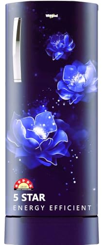 Whirlpool 207 L 5 Star Icemagic Pro Inverter Direct-Cool Single Door Refrigerator (230 Impro Roy 5S Inv Sapphire Abyss-Z1, Blue)