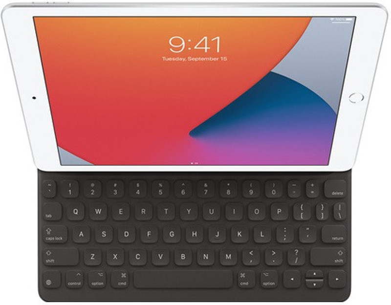Apple Smart Keyboard For Ipad (9Th Generation) Mx3L2Hn/A Bluetooth Tablet Keyboard(Black)