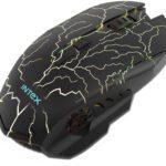 Intex Wired Gaming Mouse Max 01 Wired Ambidextrous Optical  Gaming Mouse(Usb 2.0, Black)